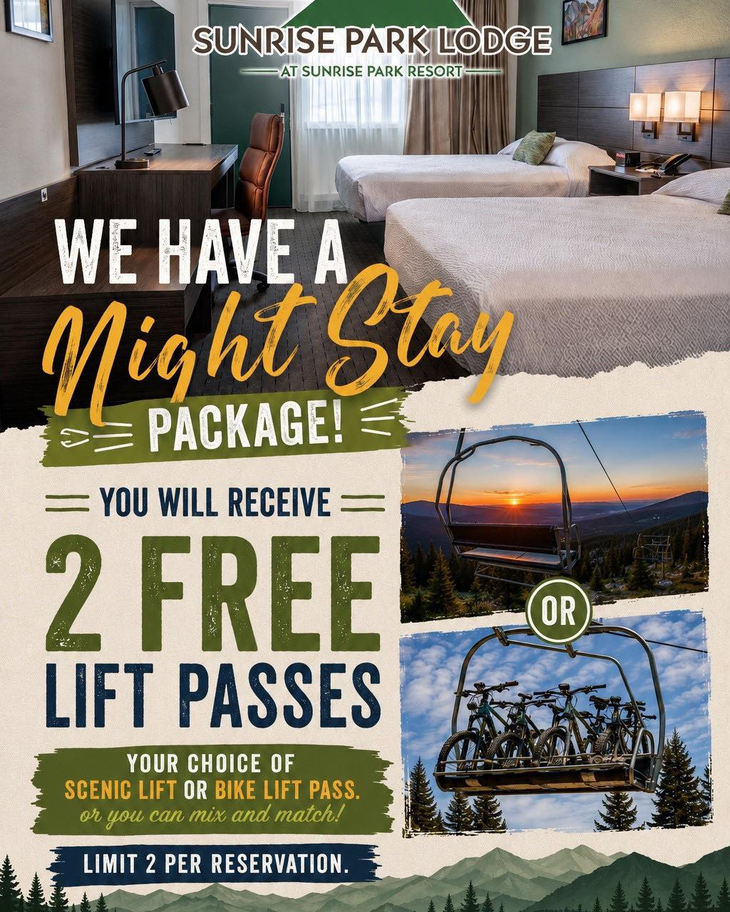 Summer pkg special